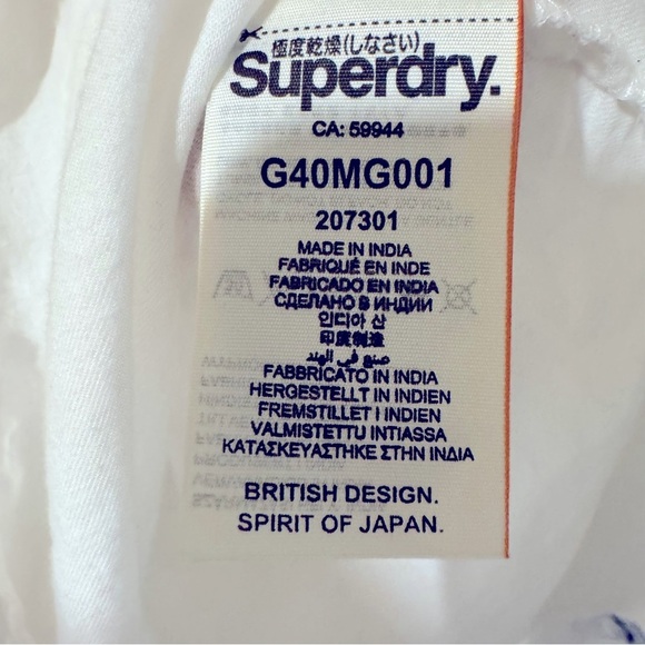 Vintage SuperDry Plaid - Picture 5 of 6